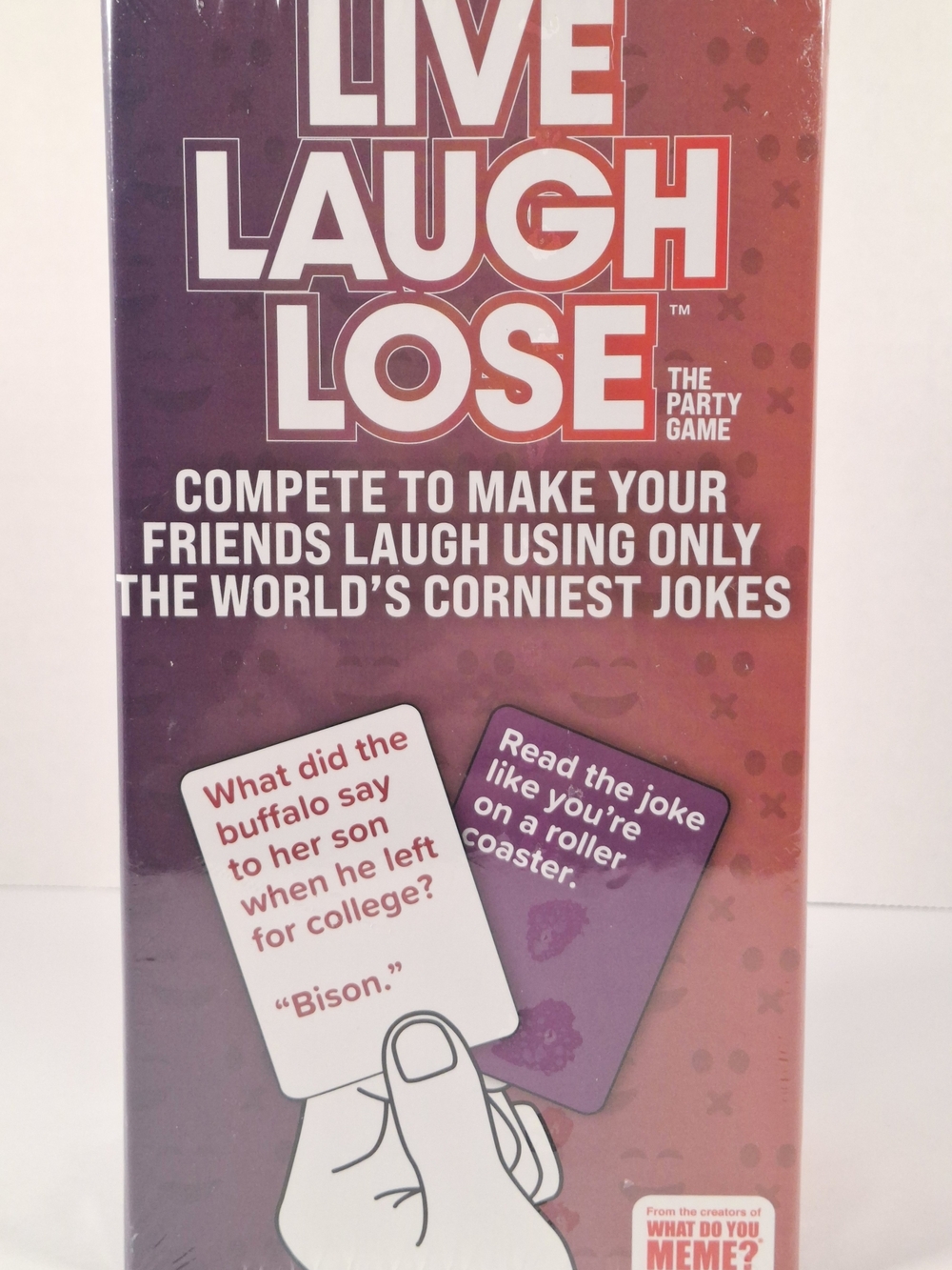 Brand New Live Laugh Lose Adult Party Game by What Do You Meme? NIB Sealed
